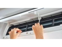 Air Conditioning Fan Coil Unit Filter Cleaning and Replacement